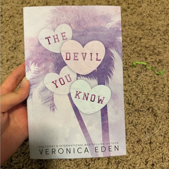 The Devil You Know by Veronica Eden - Picture 1 of 2